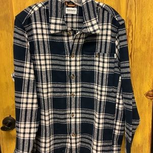 Timberland Navy Flannel